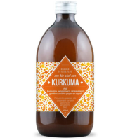 Organic Human Kurkuma (500ml)