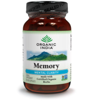 Organic India Memory Bio (90ca)