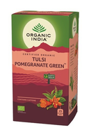 Organic India Tulsi Pomegranate Green Thee Bio (25st)