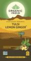 Organic India Thee Tulsi Lemon Ginger