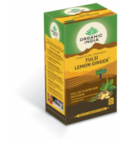 Organic India Tulsi Lemon Ginger Thee Bio (25st)