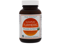 Organic Superpure Turmeric Extract (60 Organic Veggie Caps)   The Synergy Company