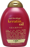 Organixhair Anti Breakage Keratin Oil Shampoo 385ml