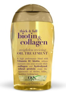Organix Biotin Collagen Weightless Reviving Oil Treatment 100ml