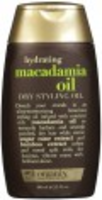 Organix Dry Styling Oil Hydrating Macadamia Oil