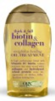 Organix Healing Dry Oil Thick & Full Biotin & Collagen