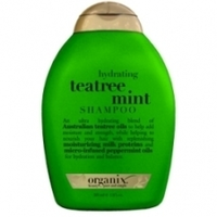 Organix Hydrating Tea Tree Mint Shampoo 385ml