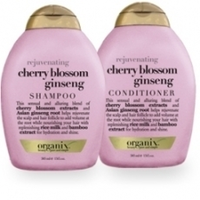 Organix Rejuvenating Cherry Blossom Shampoo 385ml