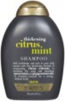 Organix Shampoo For Men Thickening Citrus Mint