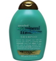 Ogx Quenched Sea Mineral Moisture Shampoo (385ml)
