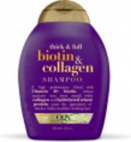 Organixhair Shampoo Thick And Full Biotin And Collagen