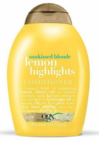 Ogx Sunkissed Blonde Lemon Highlights Conditioner (385ml)