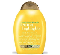 Ogx Sunkissed Blonde Lemon Highlights Shampoo (385ml)