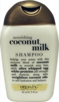 Organix Trial Size Coconut Milk Shampoo 2oz