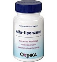 Orthica Alfa Liponzuur (60ca)