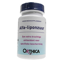 Orthica Alfa Liponzuur 60stuks