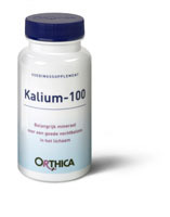 Orthica Kalium 100 Met Kelp   90 Caps