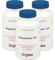 Orthica Magnesiumcitraat 125 (90ca)