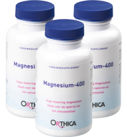 Orthica Magnesium 400 Tabletten 120st