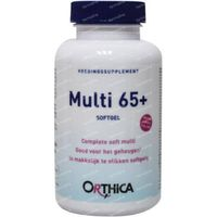 Orthica Multi 65+ 120 Softgels