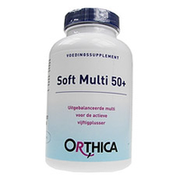 Orthica Soft Multivitamine 50+ Capsules 120cap