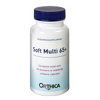 Orthica Soft Multivitamine 65+ Capsules 120cap