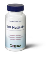Orthica Soft Multivitamine 65+