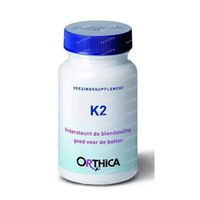 Orthica Vitamine K2 45 Mcg 60 Capsules