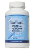 Orthovitaal Knoflook Mistel & Meidoorn Capsules