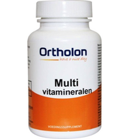 Ortholon Multi Vitamineralen (60tb)