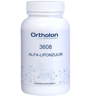 Ortholon Pro Alpha Liponzuur 100 Mg 60vc