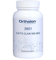 Ortholon Pro Cats Claw 500 Mg 90vc