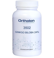Ortholon Professional 3502 Ginkgo Biloba 24% Capsules