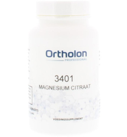 Ortholon Pro Magnesium Citraat 120vc