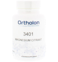 Ortholon Pro Magnesium Citraat 60vcap