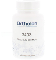 Ortholon Pro Selenium 200 Mcg 60vc