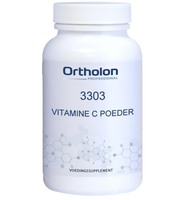 Ortholon Pro Vitamine C Poeder Calcium Ascorbaat Magnesium 175g