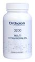 Ortholon Professional 3200 Multi Vitamineralen Tabletten 30st
