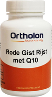 Ortholon Rode Gist Rijst Met Q10 Capsules