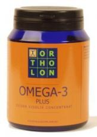 Ortholon Voedingssupplementen Omega 3 Plus 120 Softgels