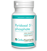 Orthonutrients Pyridoxal 5 Phosphate (120ca)