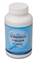 Orthovitaal Acidophilus 5 Billion Capsules 90caps