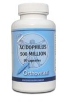 Orthovitaal Acidophilus 500 Million Orthov 90cap 90cap