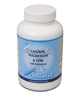 Orthovitaal Calcium Magnesium Zink 240tab