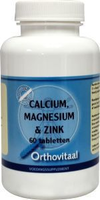 Orthovitaal Calcium Magnesium Zink (60tb)