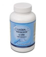 Orthovitaal Calcium, Magnesium & Zink 240st.