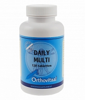 Orthovitaal Daily Multi Vitamine Voordeel (120tb)