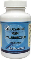 Orthovitaal Glucosamine Msm Hyaluronzuur 60tab