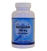Orthovitaal Magnesium 200mg 200tab