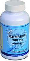 Orthovitaal Magnesium 200mg 200tabl